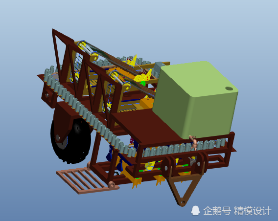 旱地插秧機結構設計 機械|機電|液壓|模具|數控|夾具