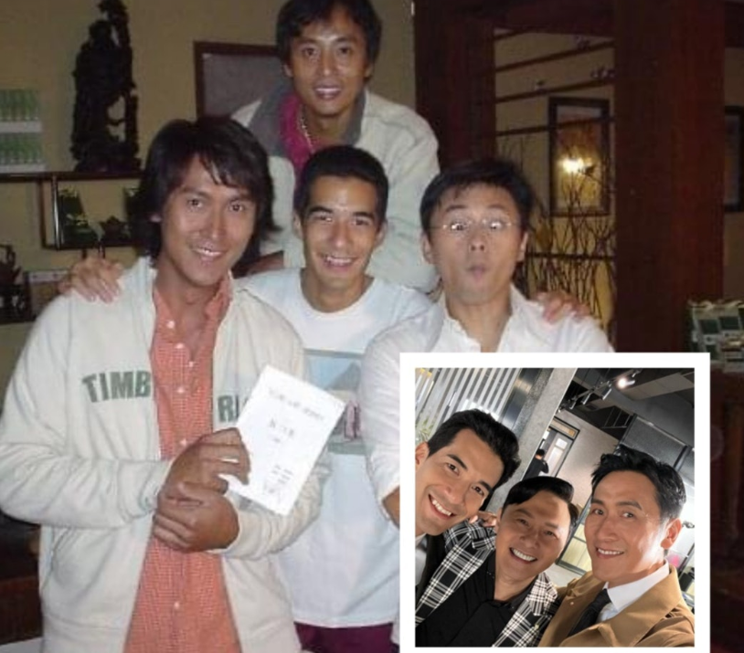 "殷梨亭"莫家尧近况曝光,54岁身材健硕,息影后继承家业当ceo