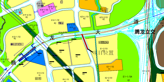 南岸区弹子石cbd南区bk线二期工程招标启动