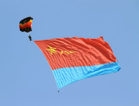 中国空军军旗图片高清图片