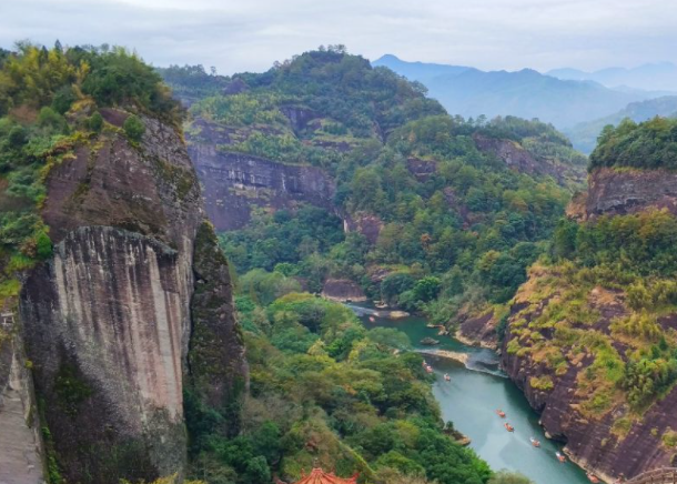 武夷山旅游景点(武夷山旅游景点门票)
