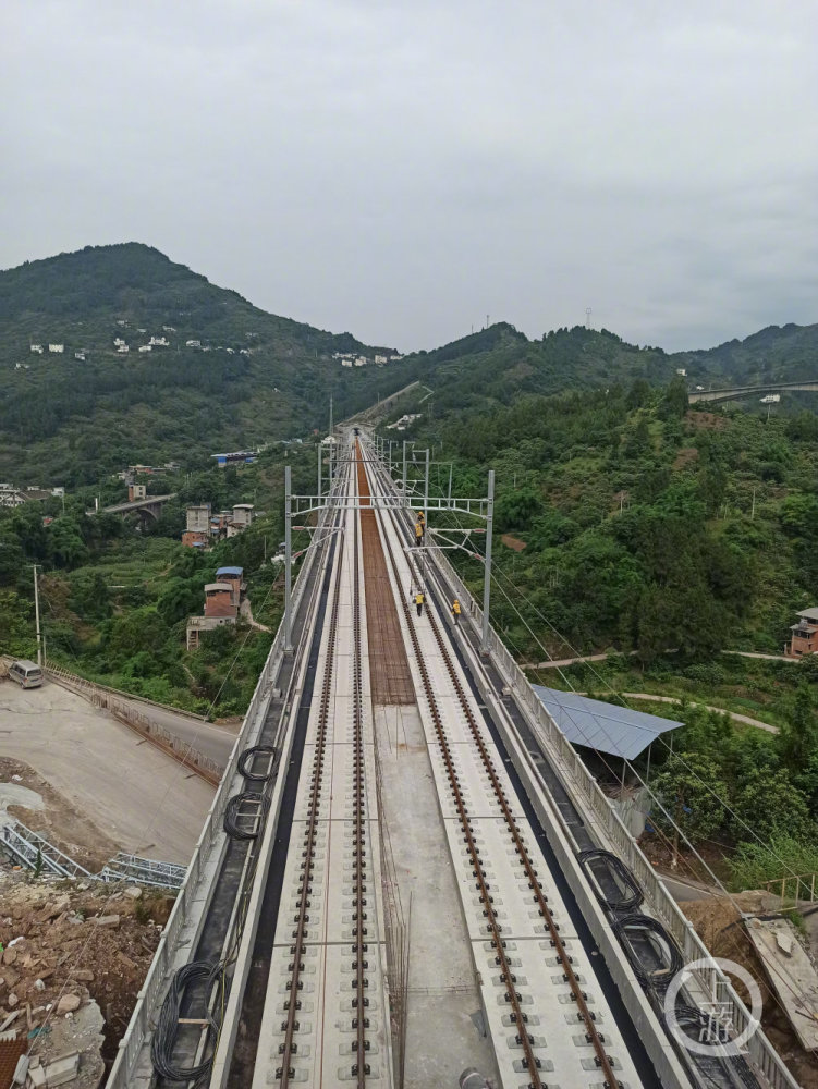 郑渝高铁巫山至万州北段进入全面静态验收阶段