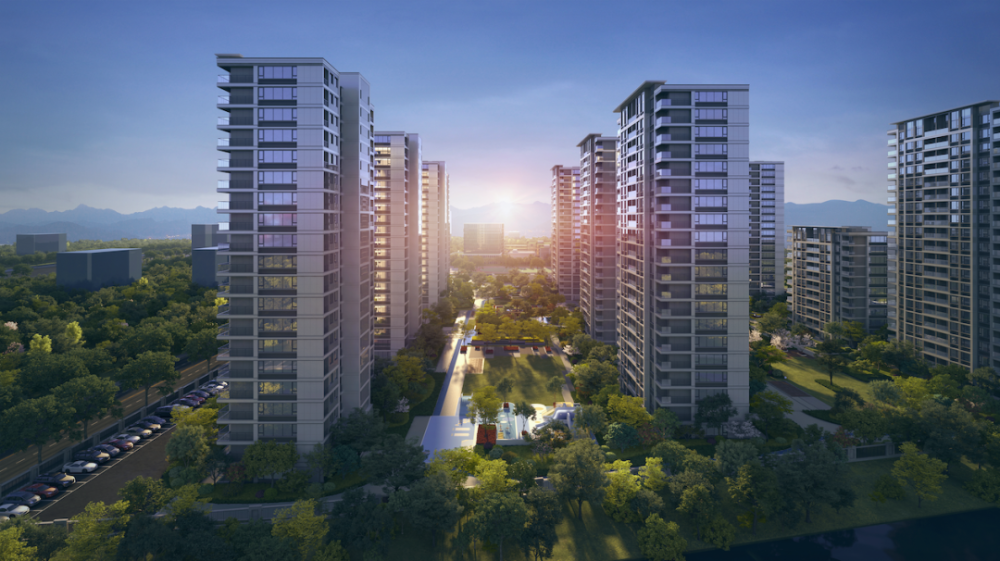 滨耀学府滨江现价38000严循滨江海岸系经典产品设计97118㎡精装刚需