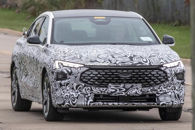 全新福特蒙迪欧谍照曝光 将成为中国特供车型