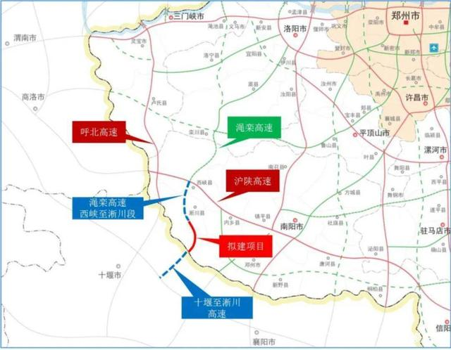 截至目前,渑淅高速公路渑池至洛宁段建设正在有序推进,项目起自三门峡