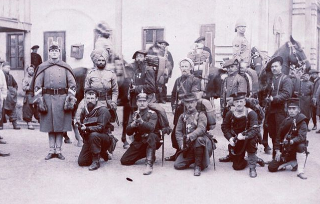 八国联军侵华7国想瓜分中国仅这国不同意如今已成超级大国