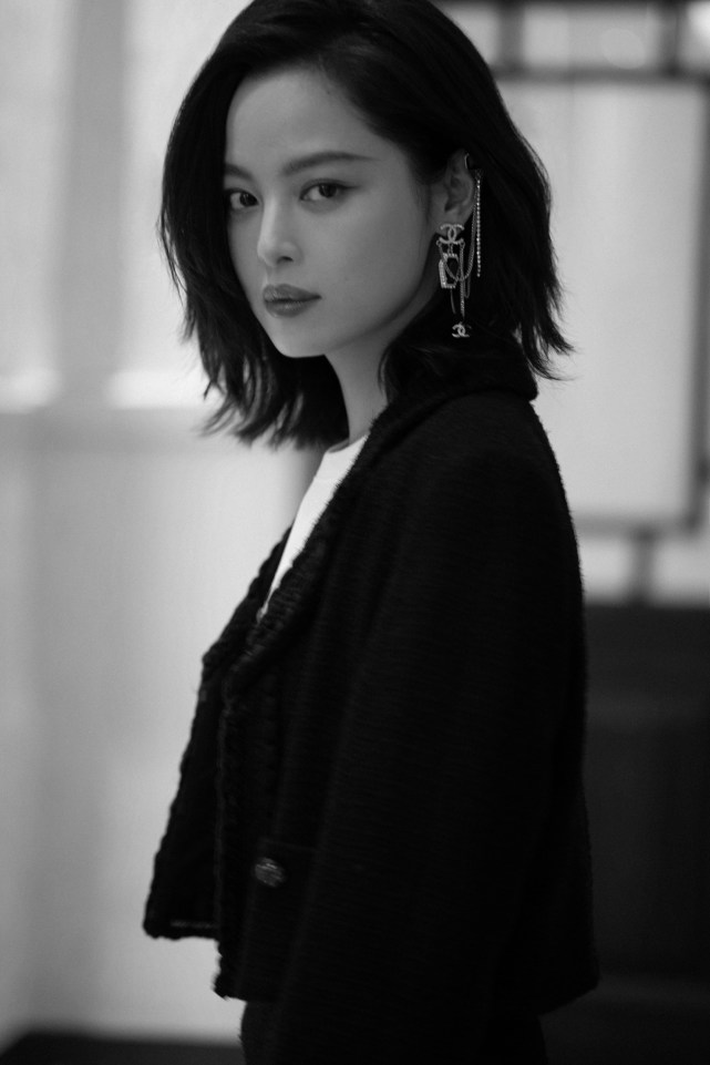 辛芷蕾最新活动美图故事感霸屏