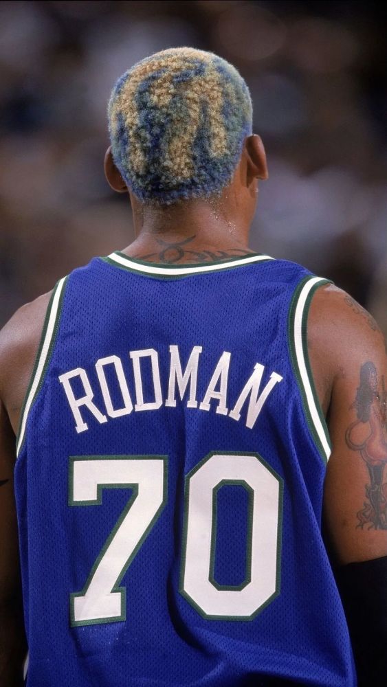 罗德曼字母哥瓦妮莎杨