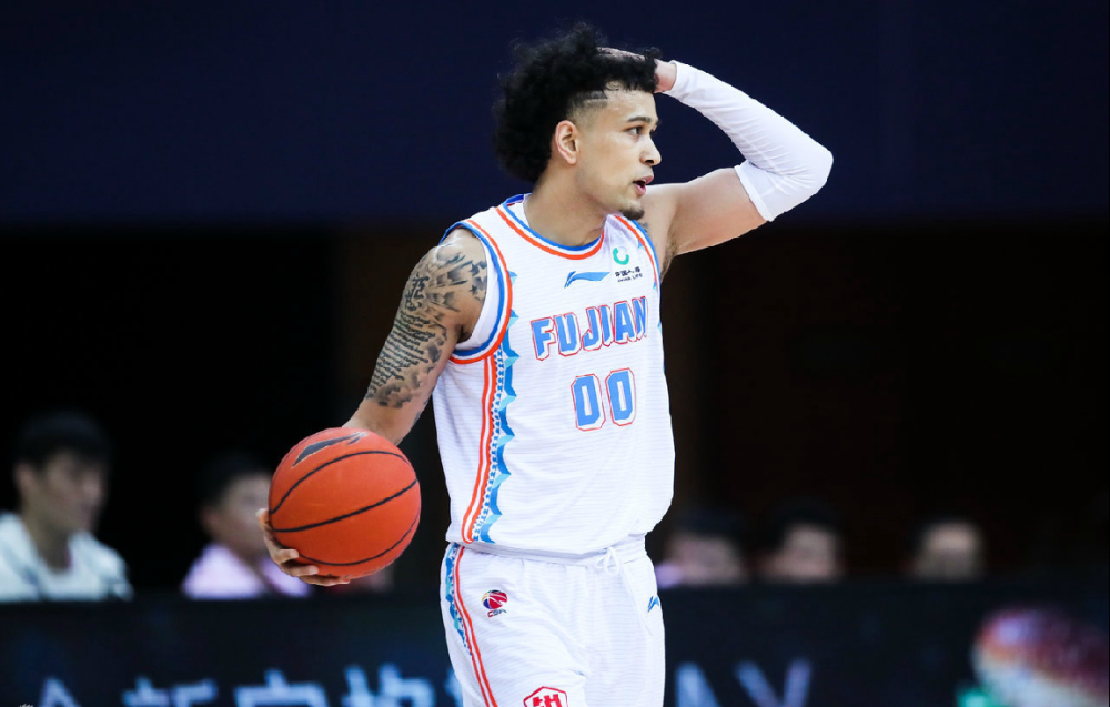 二轮二十四——阿迪力-库尔班(福建队):出场时间14分钟,投篮2-5,三分1