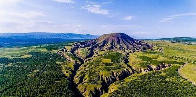 中国最深沉的盆地:大同火山死了以后,清澈的桑干水流入