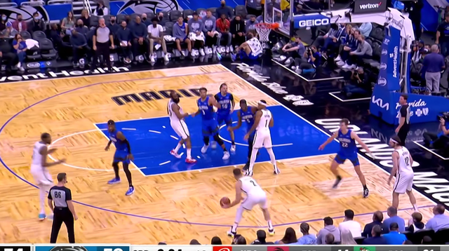 nba 再这样很危险！3分5中0全队就他没得分，对手直接弃防，去包阿杜