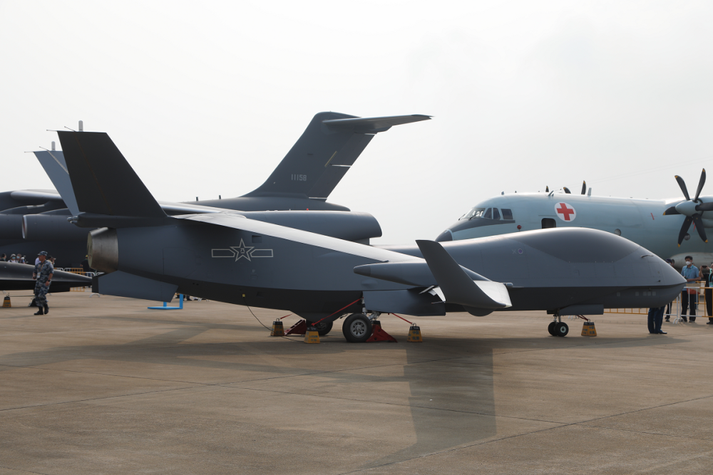 向空军节献礼无侦7全面投入实战化训练