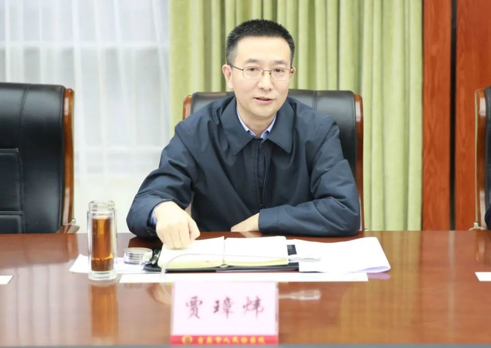 市委常委市纪委书记市监委主任贾璋炜到市检察院调研党风廉政建设工作