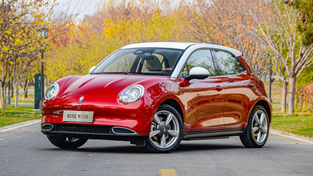 "网红甲壳虫",是否要为了颜值去选择欧拉好猫?