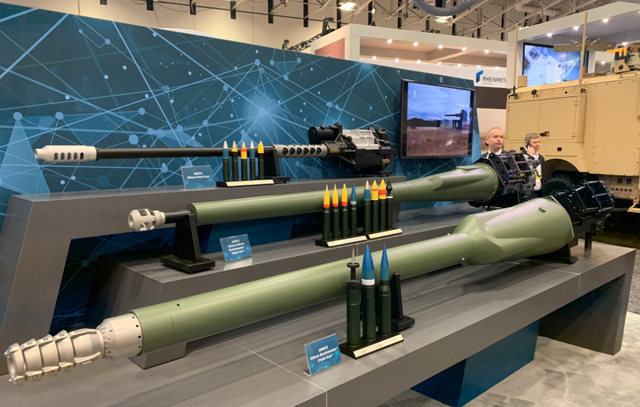 机关炮,属于经典的外能源链式炮,性能极为可靠,而且不受瞎火弹的影响