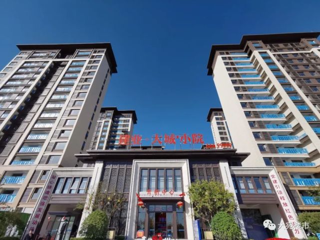 在2021年第二季度第三方工程评估过程中,建业·大城小院荣获建业西部