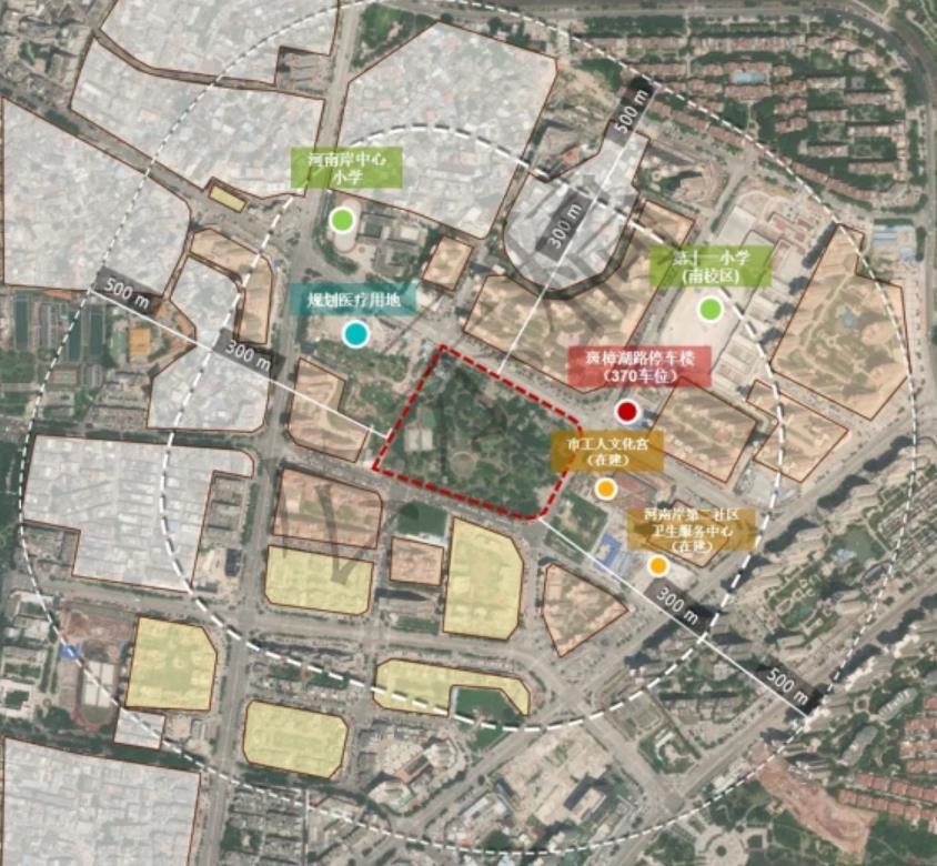 惠州河南岸成语公园将迎来大变化 新增18米宽的道路和地下停车场