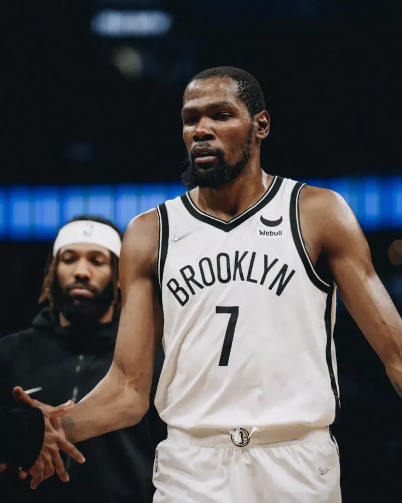 杜兰特 NBA：篮网击败魔术，杜兰特单节得分一览，效率高
