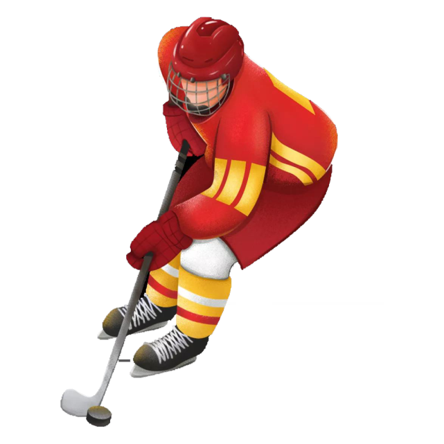 北京冬奥会项目科普冰球倒计时85天