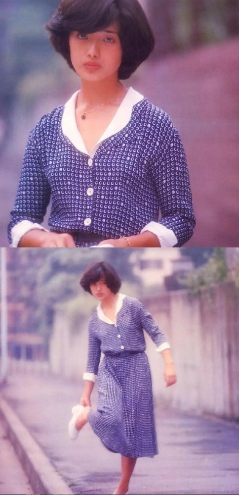 山口百惠原来这么美,气质有种"纯欲美",怪不得能迷倒一代人