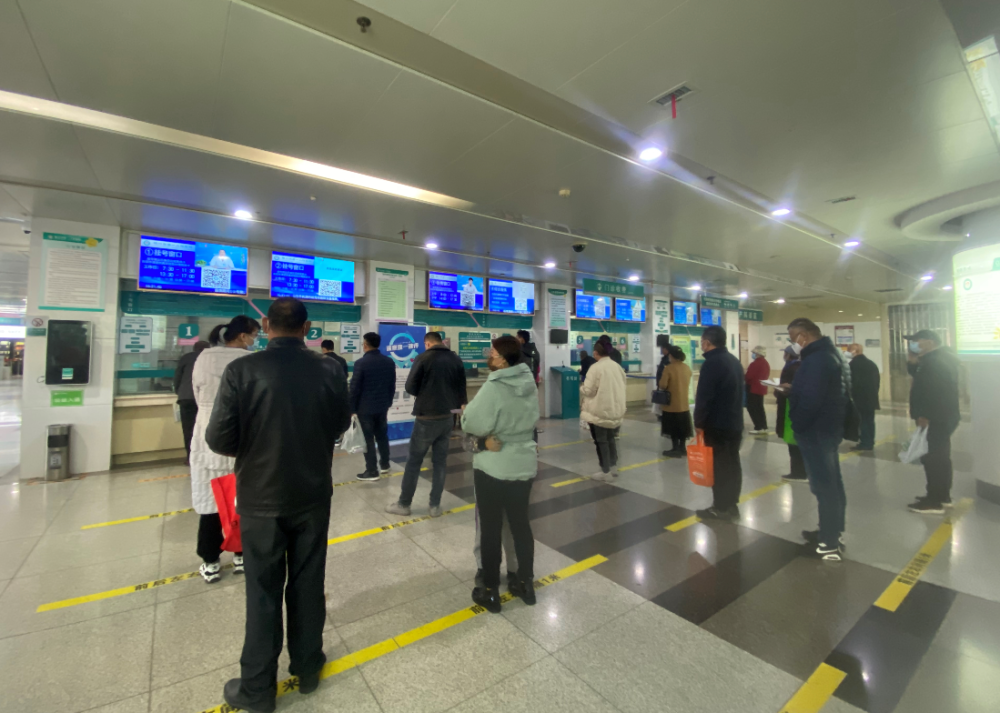 银川市第一人民医院全力保障"绿码"患者正常就诊