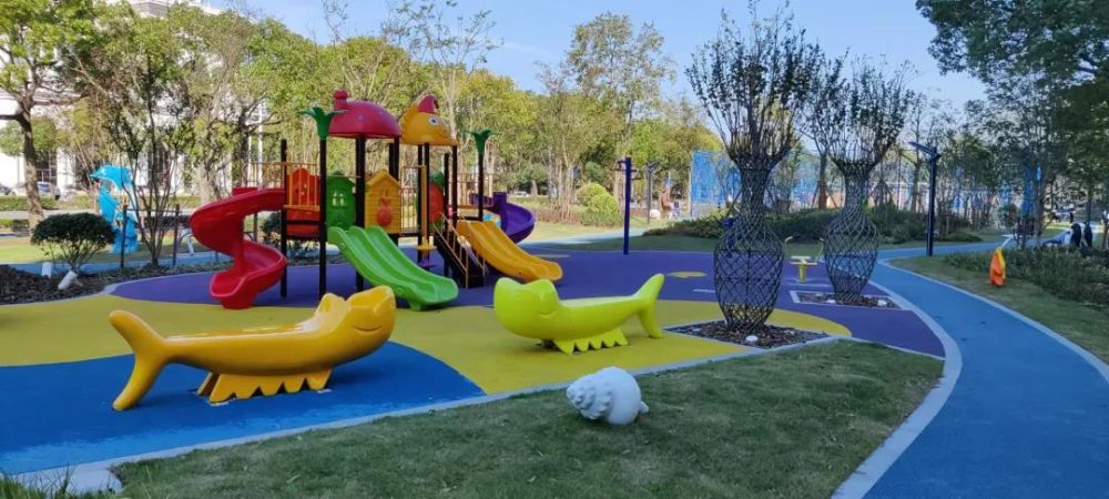 金山新添3座街心花园一起来兜伐