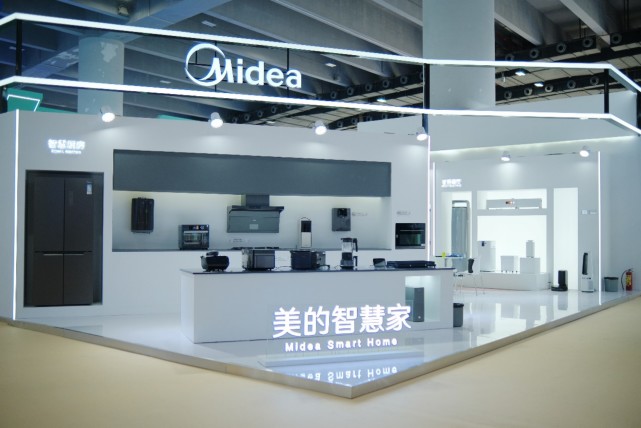 2021天翼智能生态博览会：美的携手中国电信展示智慧生活新标杆-家电圈官网