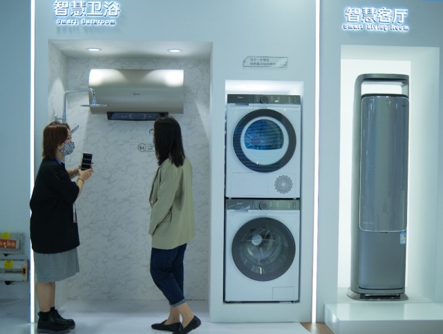 2021天翼智能生态博览会：美的携手中国电信展示智慧生活新标杆-家电圈官网