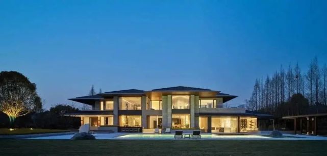 山栖谷隐5000平顶级豪宅设计