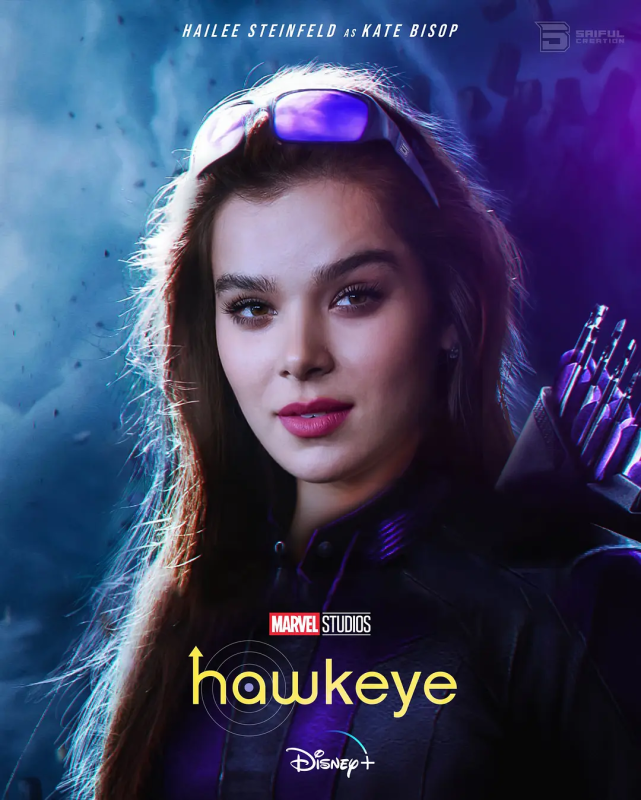 2021最后漫威电视剧鹰眼女英雄谁说女不如男