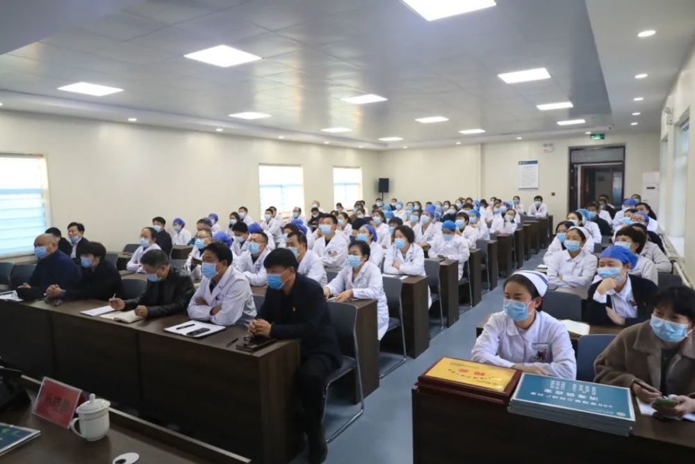 濮阳县人民医院举行e9s精益管理第二批总结暨第三批推广科室授牌仪式