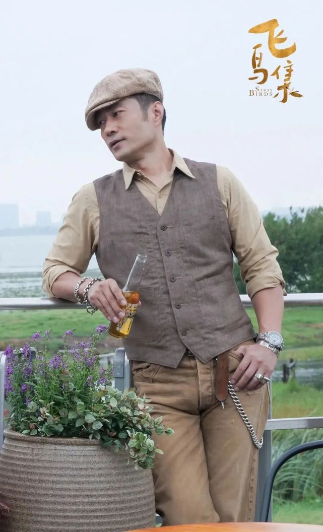 专访谭凯一个青岛籍演员的铁汉柔情