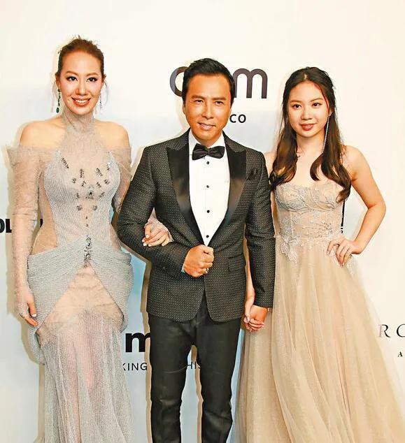 58岁的甄子丹让怀孕的梁静慈做流产然后迎娶加拿大钻石大王之女