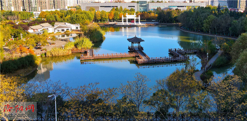 洛阳兴洛湖图片