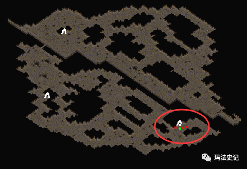 热血传奇骷髅洞的四个连接通道地图老玩家绝不会错过