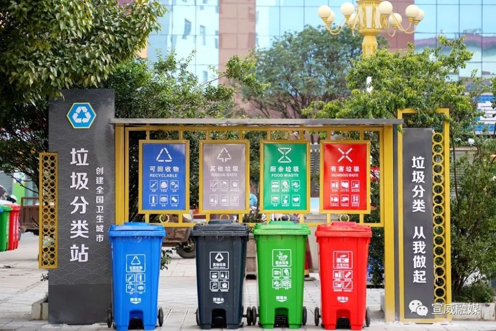 宣威创文创卫进行时!你参与了吗?_腾讯新闻