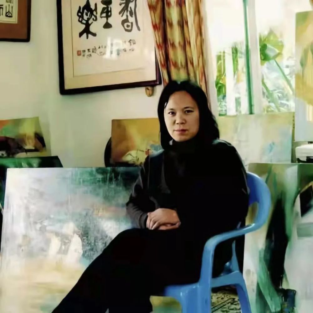 彭州书画名家精品展印象罗艺