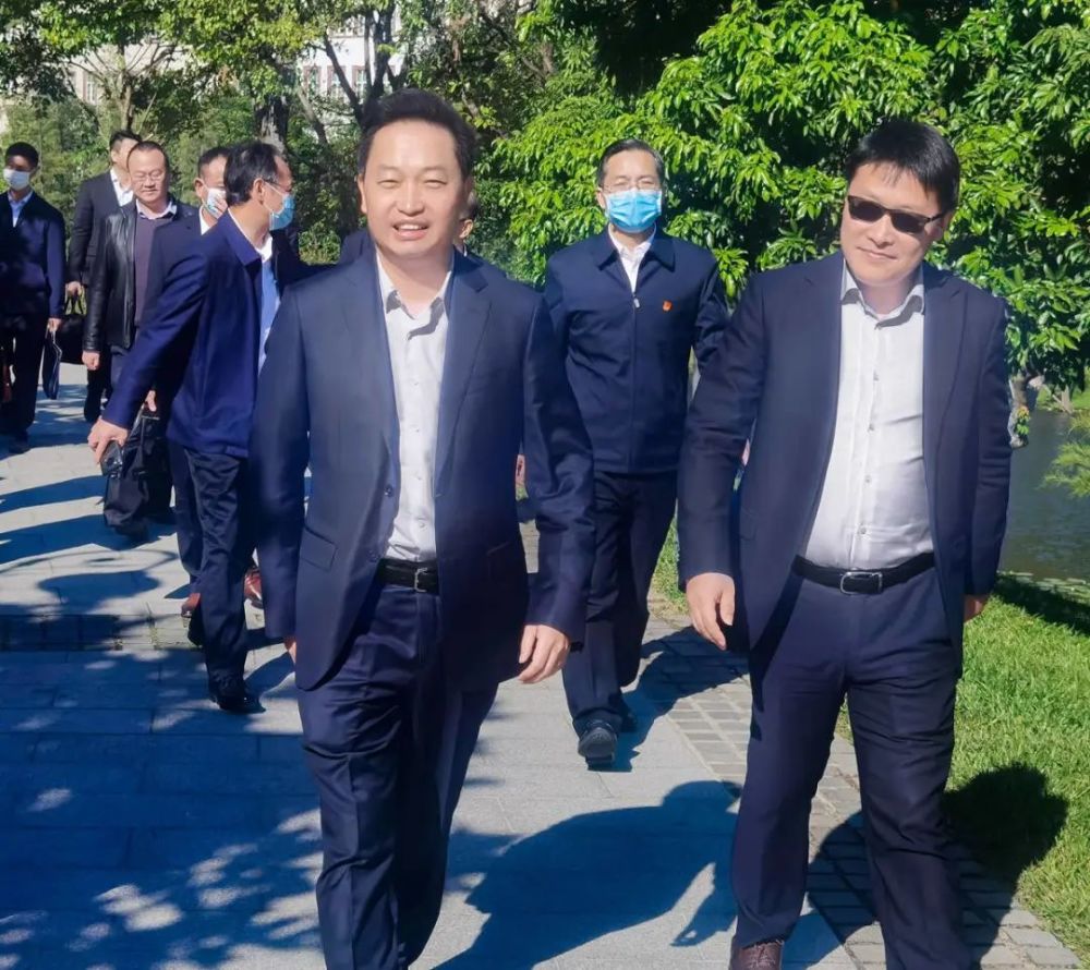 吴巨培率队到东莞市开展招商考察加快落地见效实现互利双赢