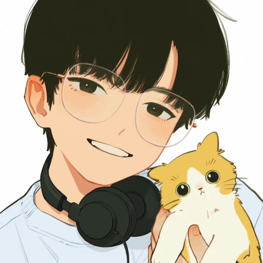 男生头像其实我们早就不顺路了