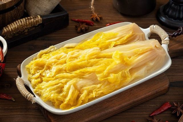 腌酸白菜记住撒腌泡3步不长白膜不发霉腌啥酸菜都好吃