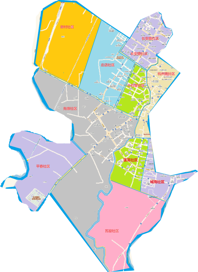 东坡区中心城区这些派出所治安管辖区域有调整