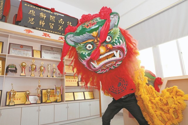 泉州刣狮：舞动一身热血_腾讯新闻