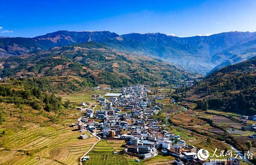 漾濞县苍山西镇密场村.