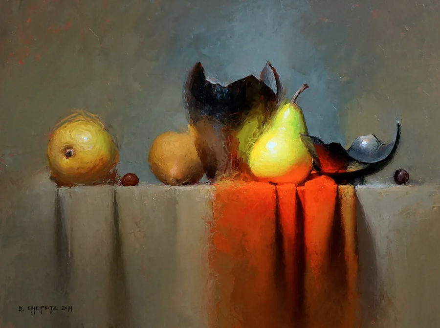 鉴赏|极致的质感把控能力——美国艺术家静物作品欣赏_腾讯新闻