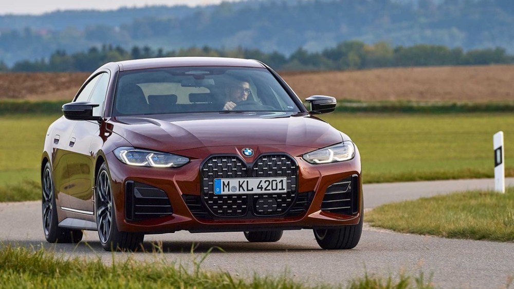 bmw 4系gran coupe在suv泛滥的世界中可能本质上是一个时尚的局外人