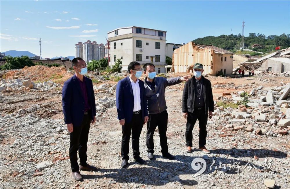 拆迁创建开足马力生产仙游这个镇奋力赶超