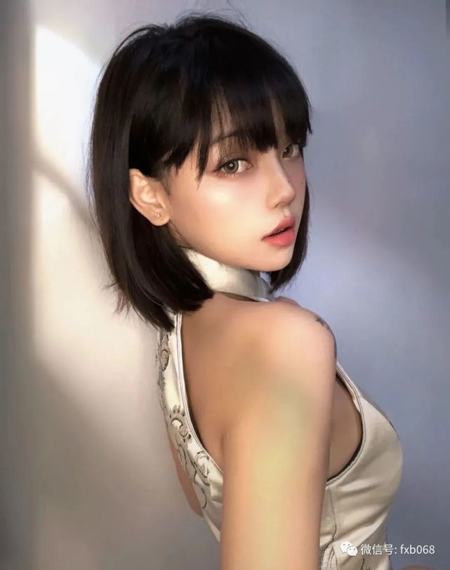 乖乖女短发绝绝子