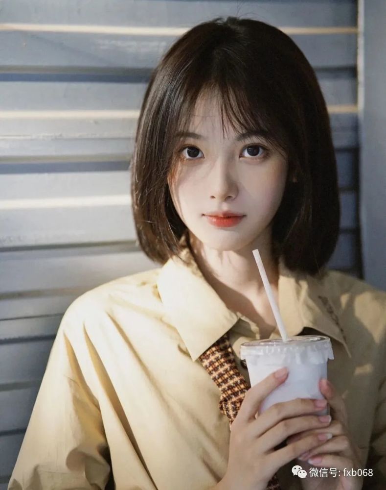 乖乖女短发绝绝子