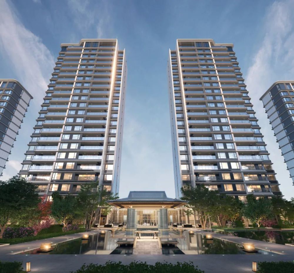 绿城·凤栖鹭鸣,以"战略级"产品再次把塔尖人士目光拉向"金融城"_腾讯