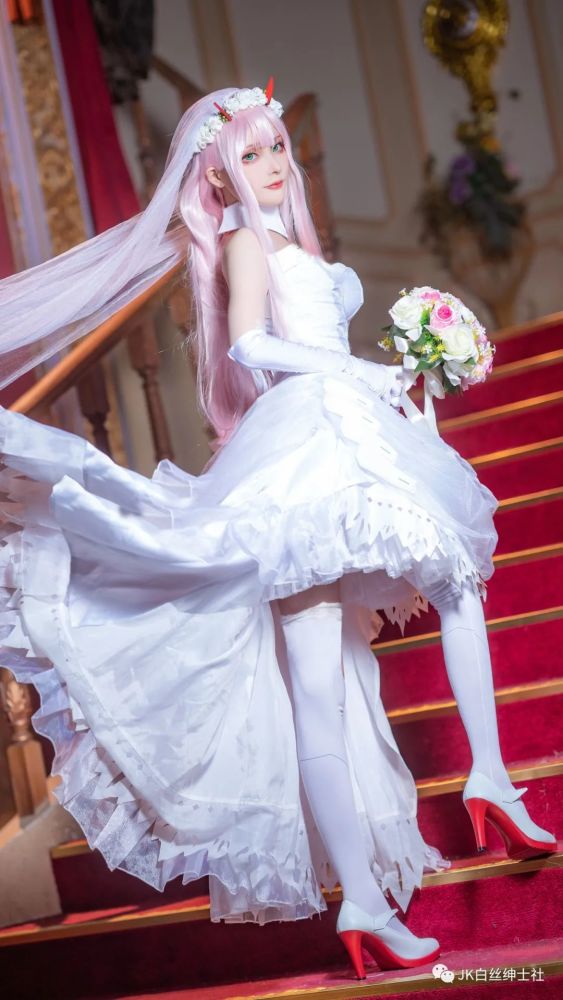 cos:一组02花嫁的cos正片@萝莉控